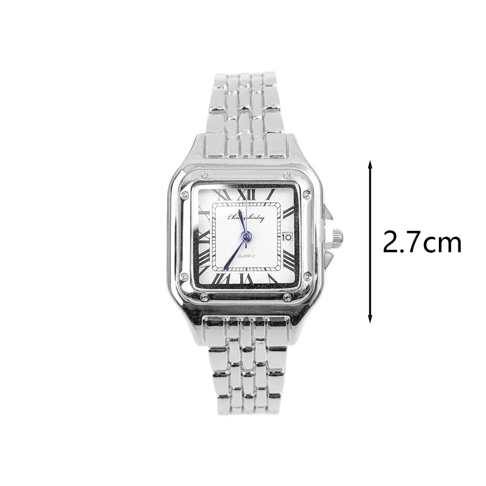 Square Diamond Watch