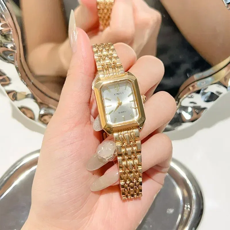 Square Diamond Watch