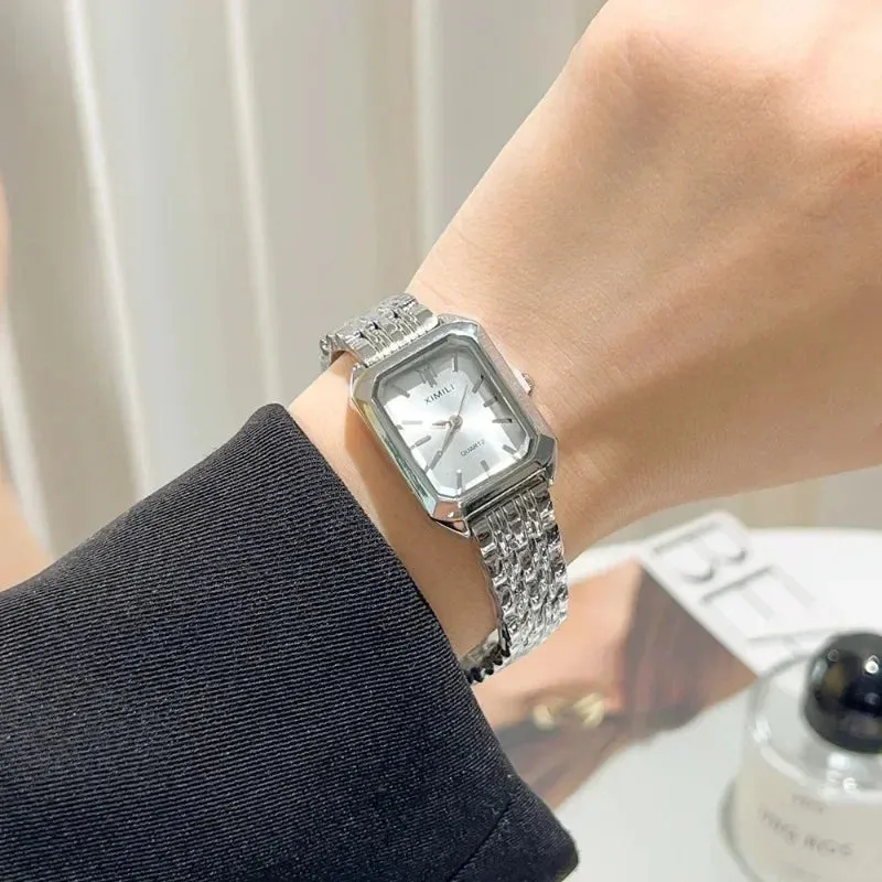 Square Diamond Watch