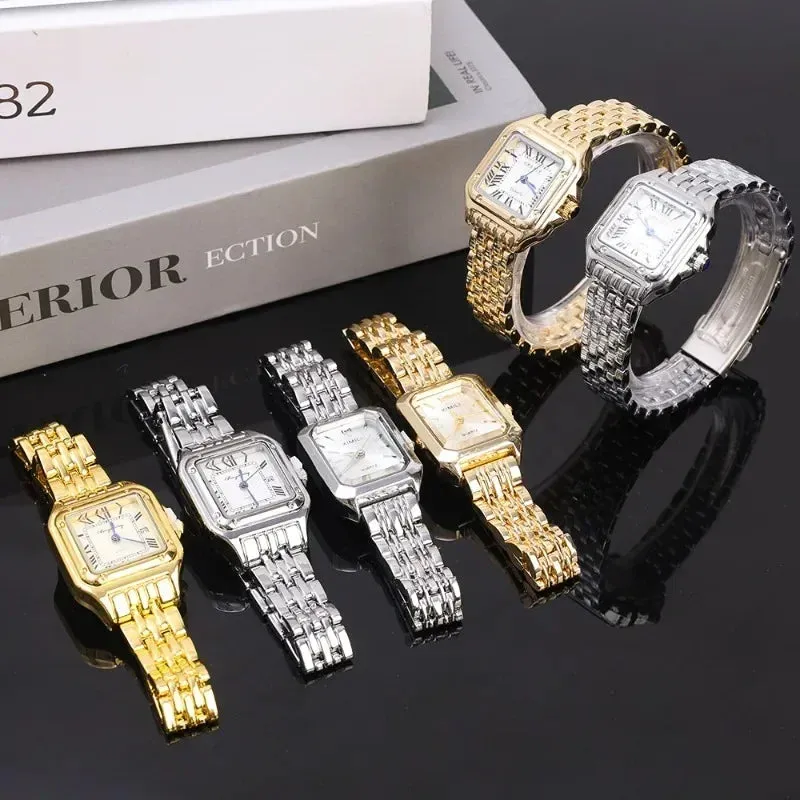Square Diamond Watch