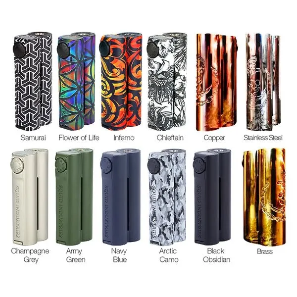 Squid Industries Double Barrel V3 150W VW MOD