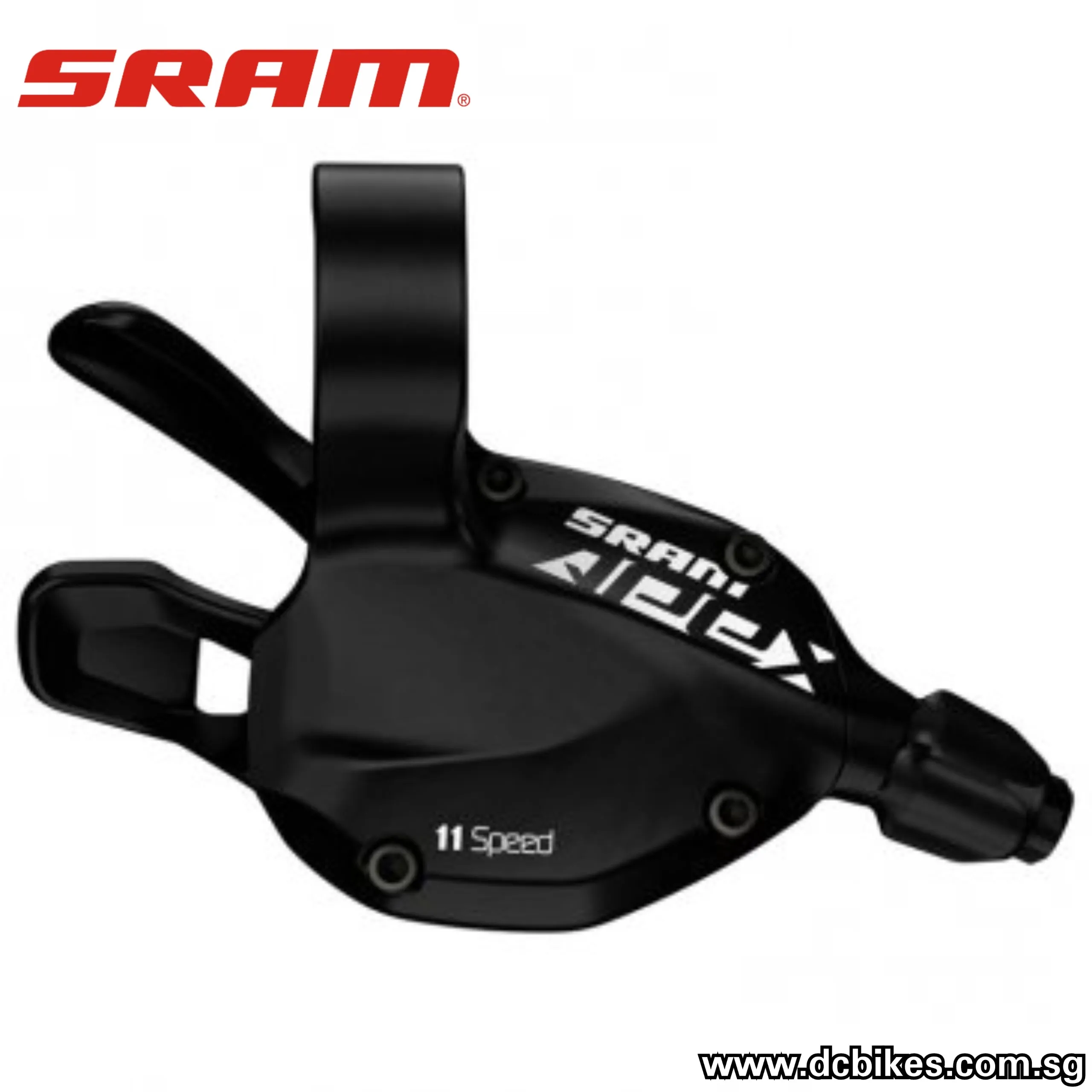 Sram Apex 11 Speed Shifter/Derailleur For Gravel Road Cyclocross Flat Mount Bars