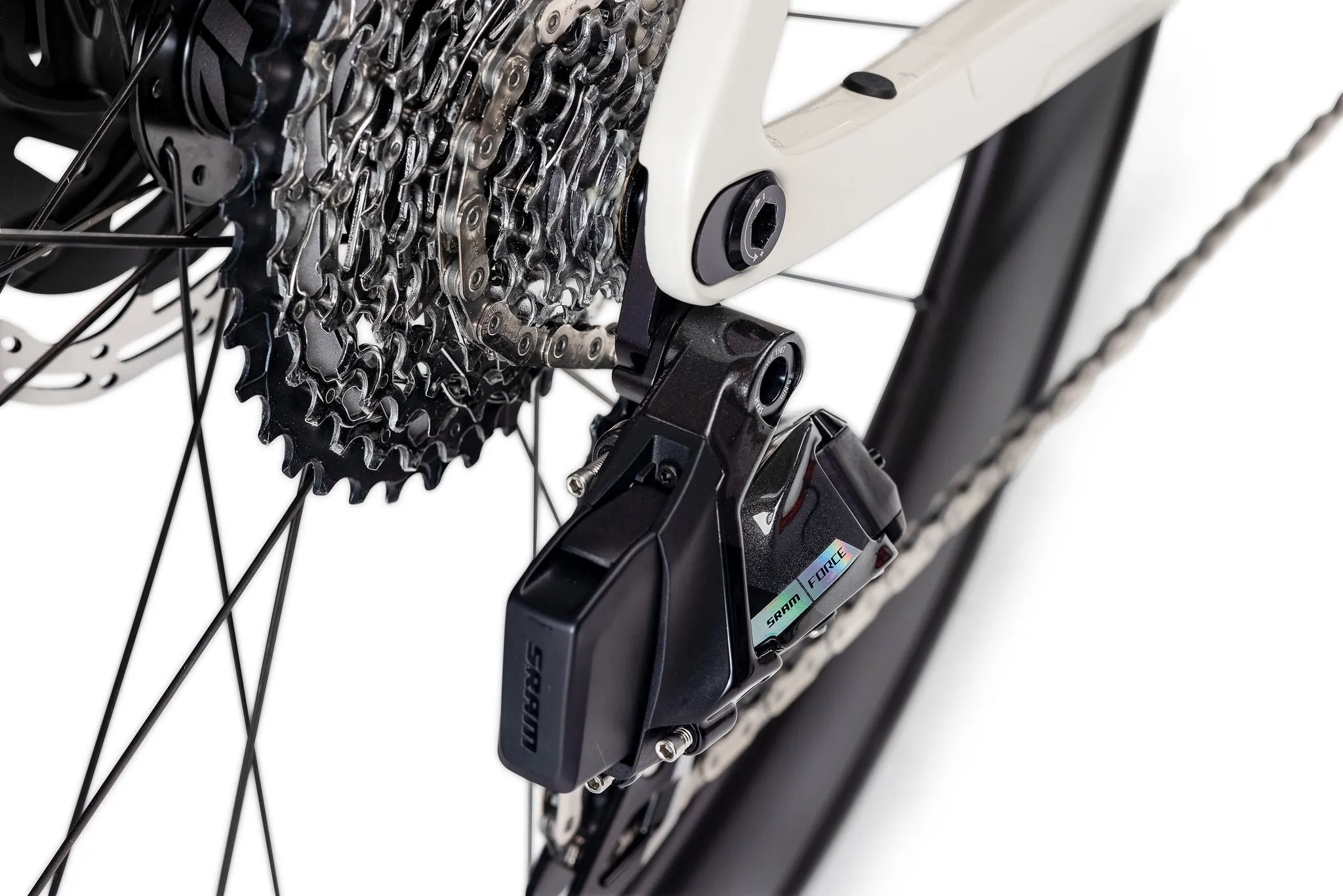 SRAM Force AXS Bike
