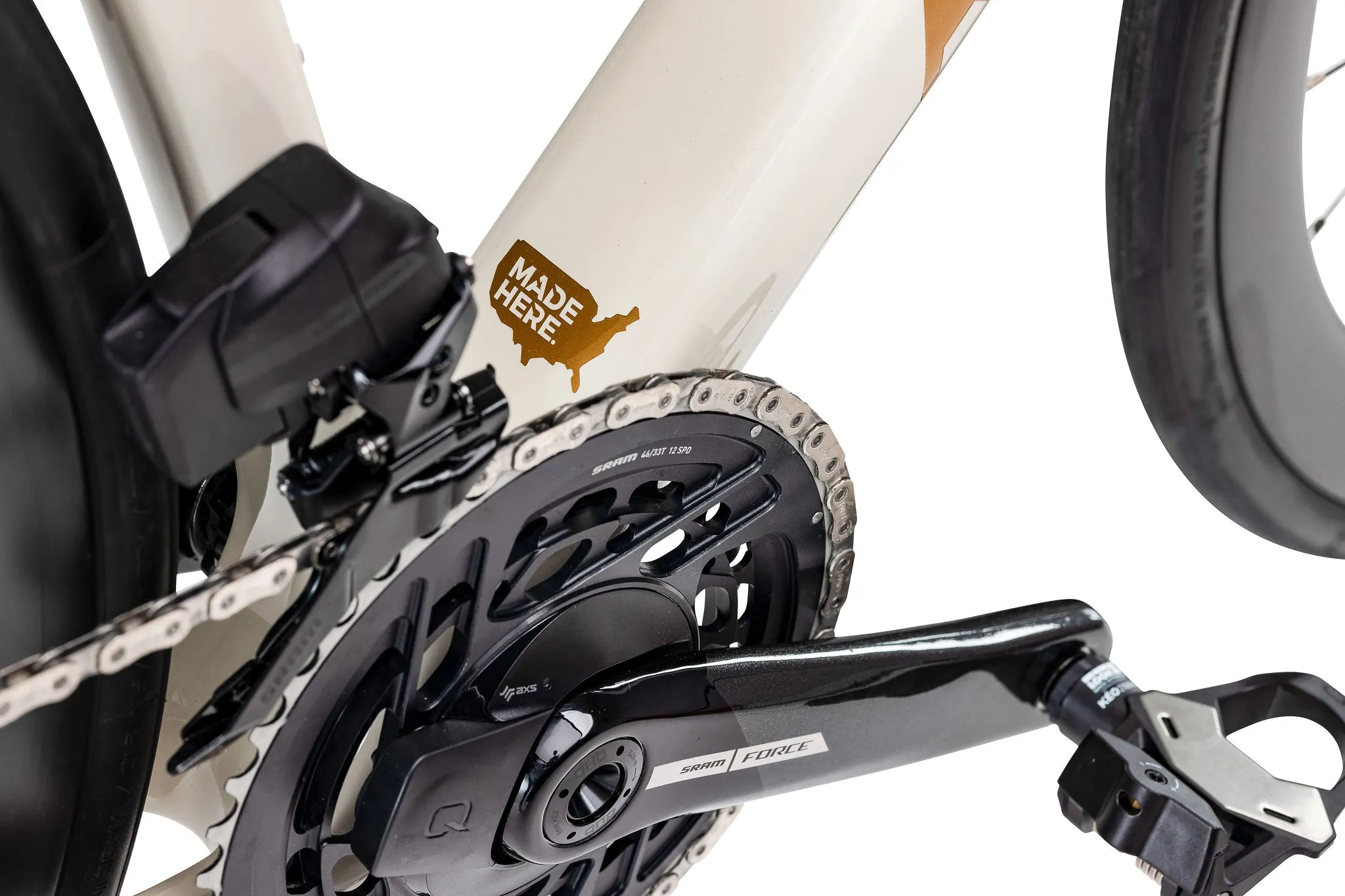 SRAM Force AXS Bike