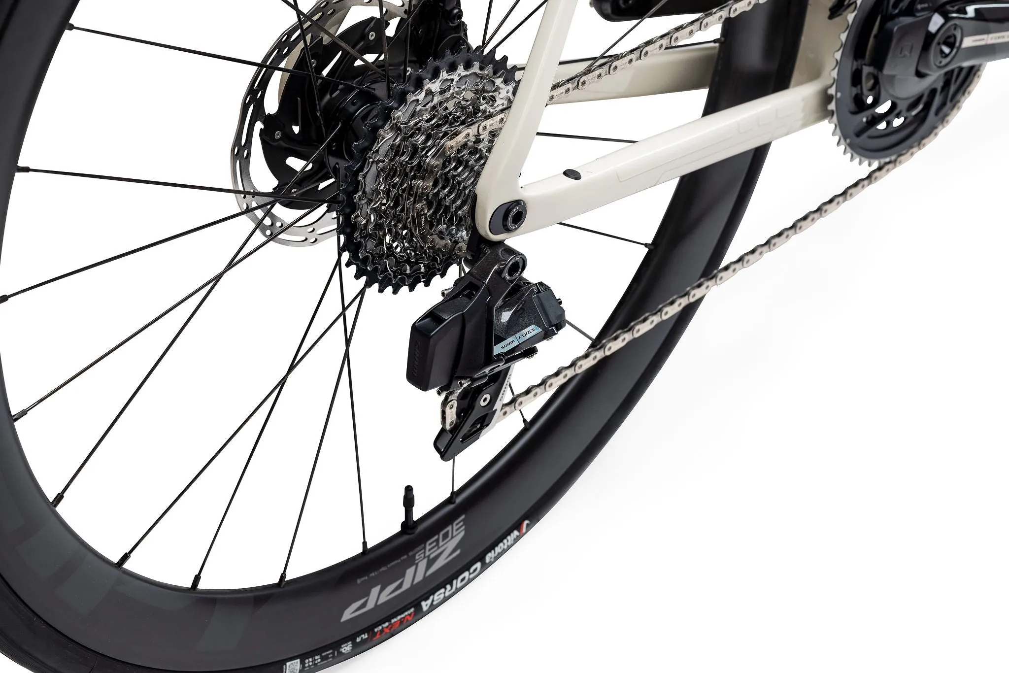 SRAM Force AXS Bike