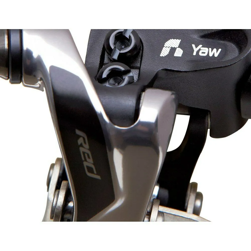 SRAM RED Front Derailleur 2 x 10 Speed - Braze On - With Chain Spotter