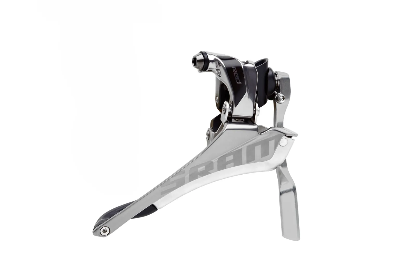 SRAM RED Front Derailleur 2 x 10 Speed - Braze On - With Chain Spotter