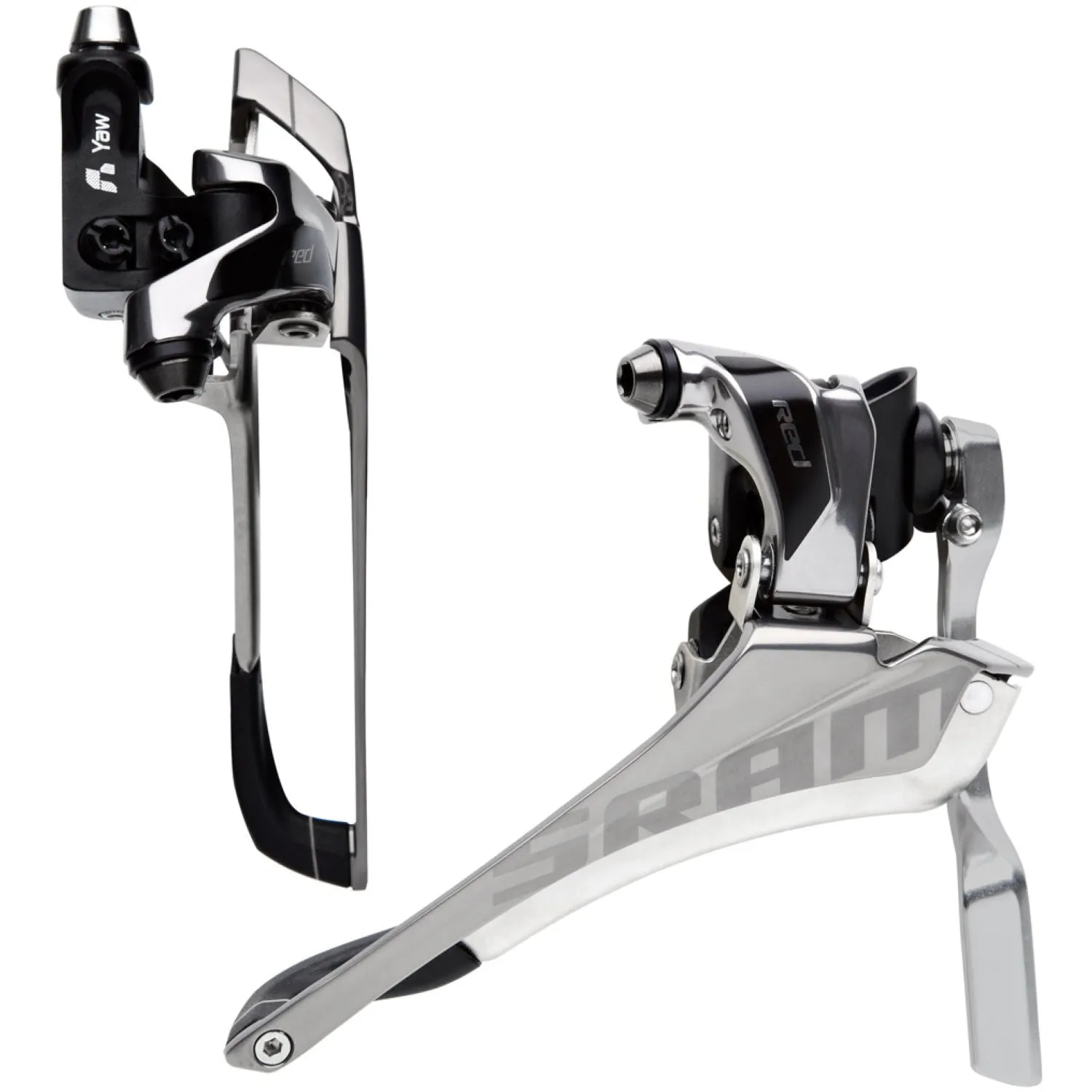 SRAM RED Front Derailleur 2 x 10 Speed - Braze On - With Chain Spotter