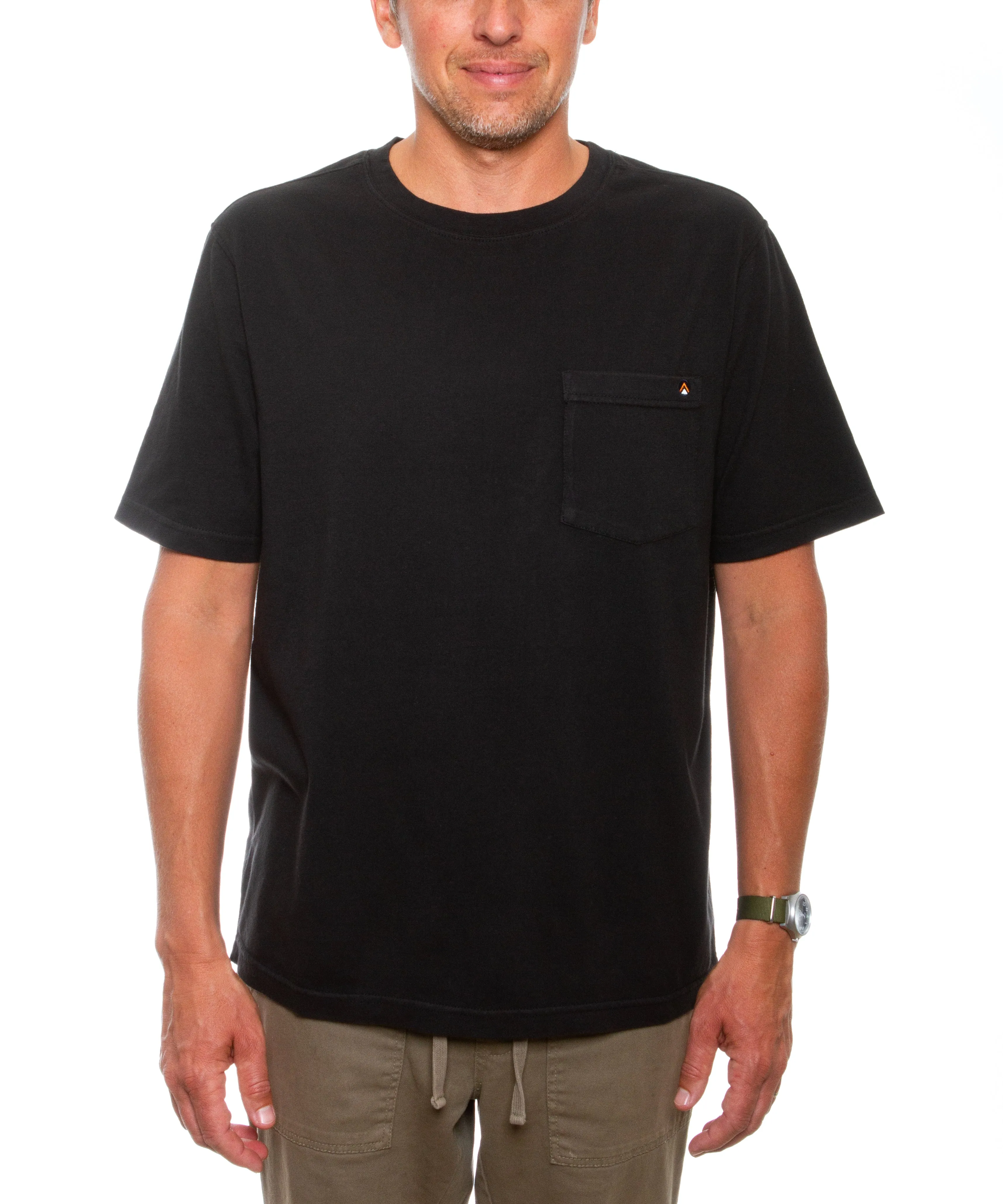 SS Laguna Tee - Vintage Black