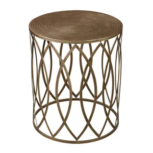 Stanley End Table Wrought Studio™