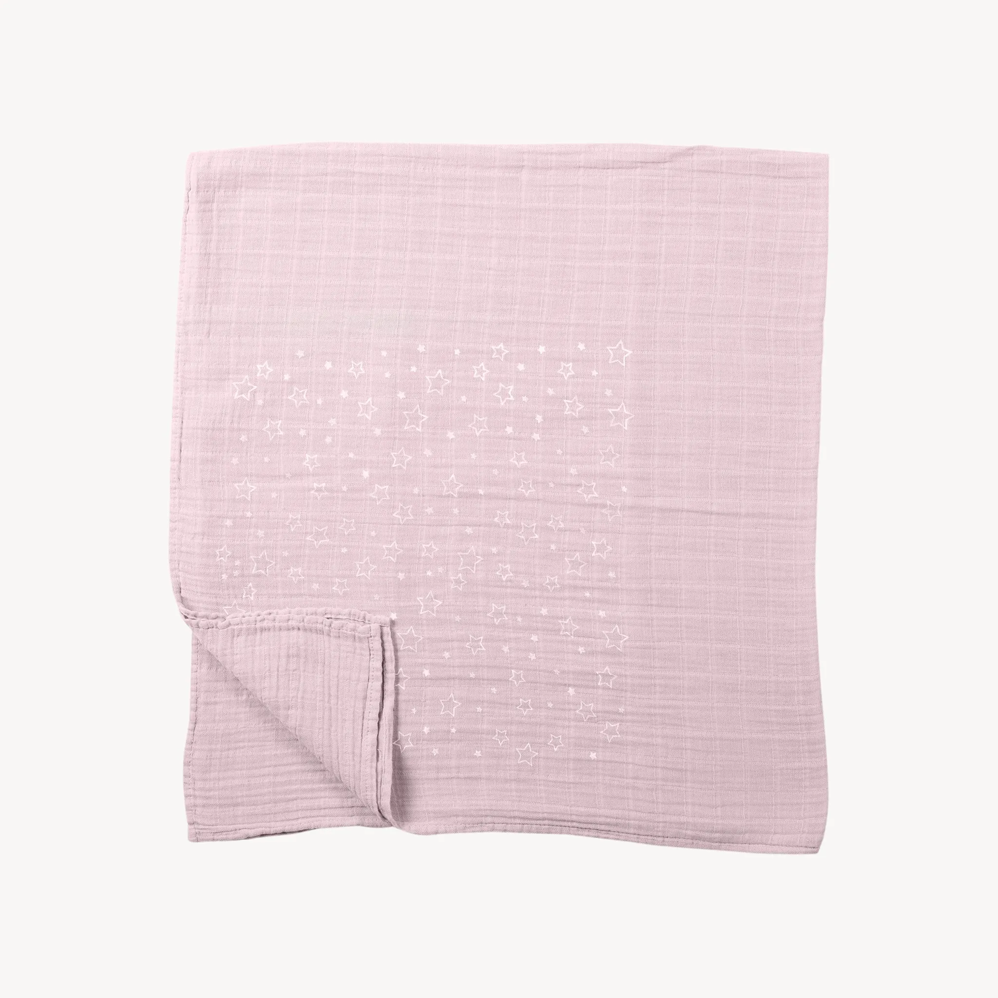Star Muslin Baby Blanket