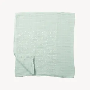 Star Muslin Baby Blanket