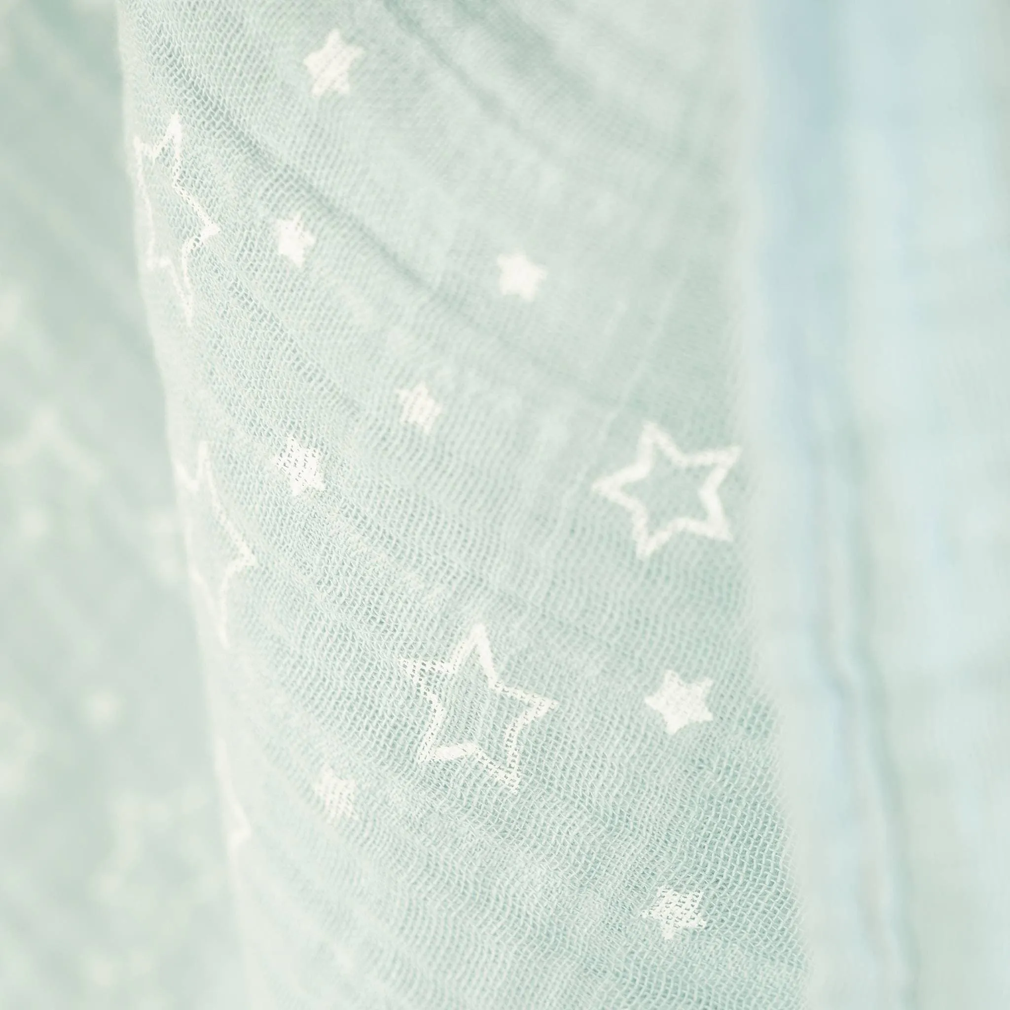 Star Muslin Baby Blanket