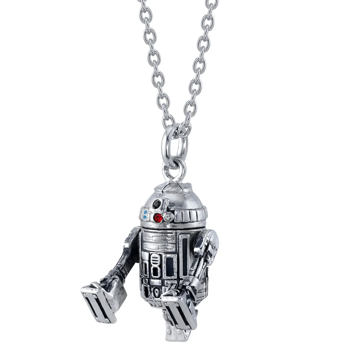 Star Wars X RockLove R2-D2 Droid Necklace