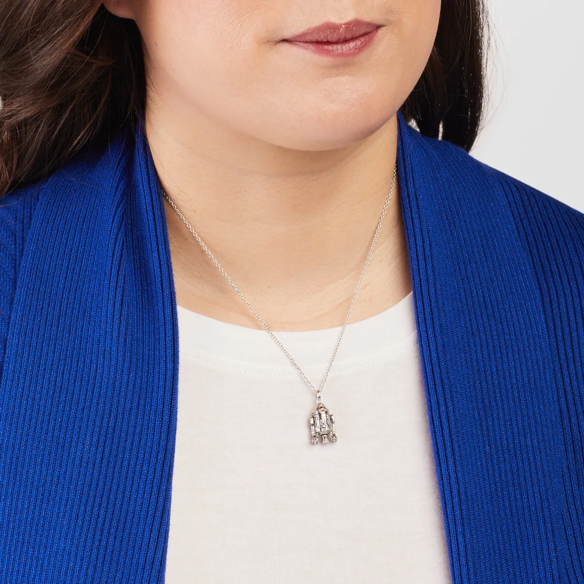 Star Wars X RockLove R2-D2 Droid Necklace