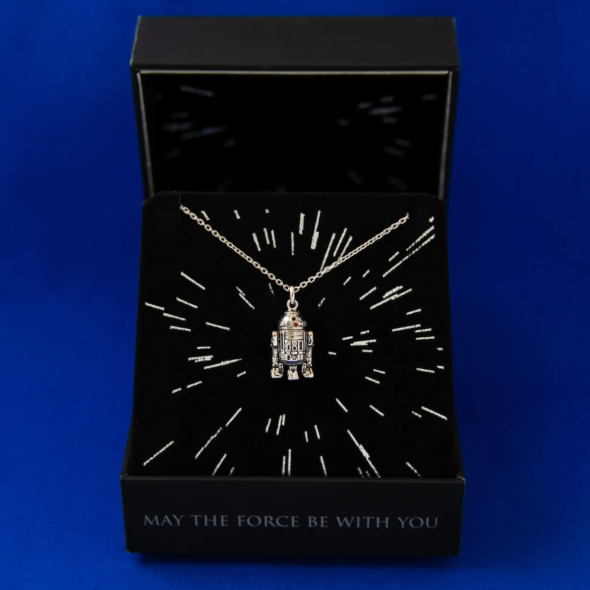 Star Wars X RockLove R2-D2 Droid Necklace