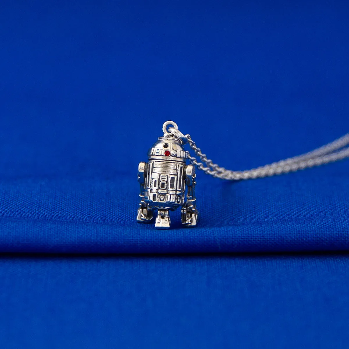 Star Wars X RockLove R2-D2 Droid Necklace