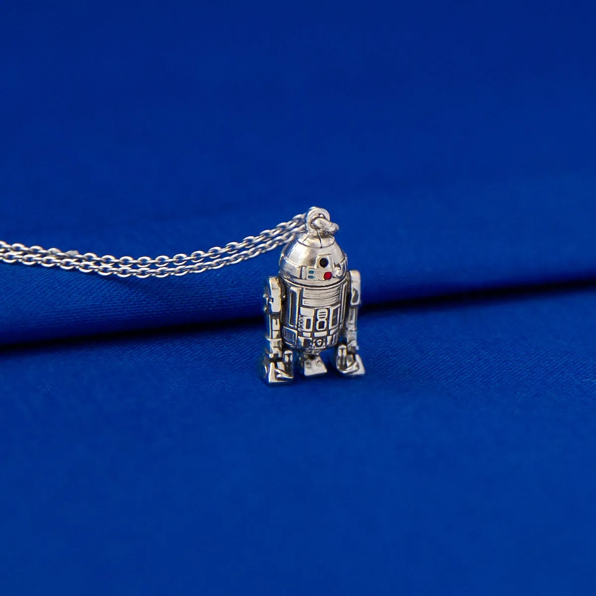 Star Wars X RockLove R2-D2 Droid Necklace