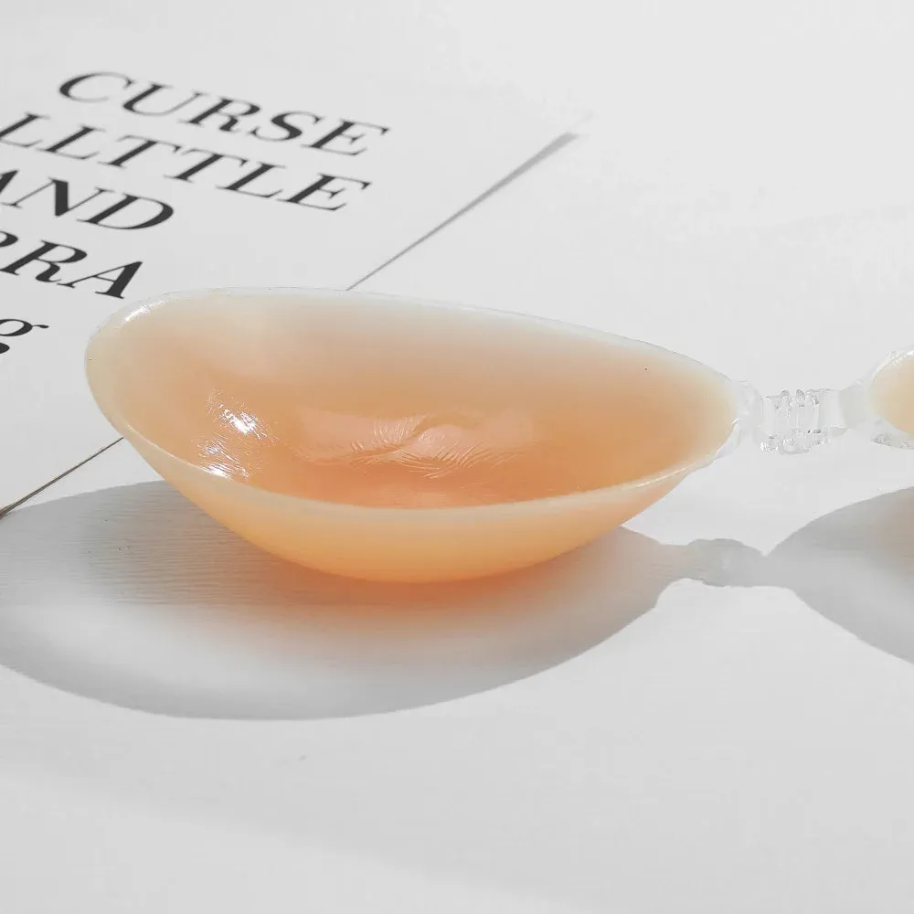 Stay Confident and Comfortable: Reusable Silicone Breast Lift Nipple Shields