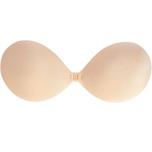 Stay Confident and Comfortable: Reusable Silicone Breast Lift Nipple Shields