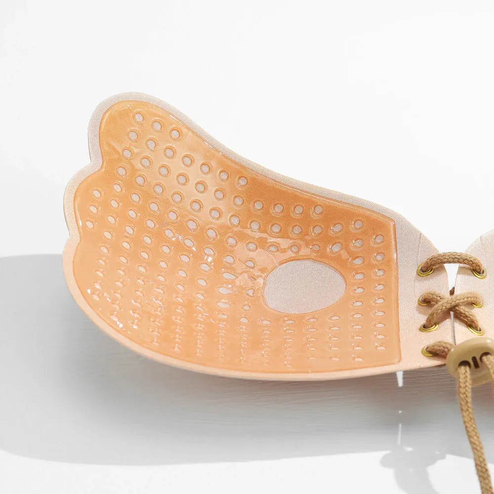 Stay Confident and Comfortable: Reusable Silicone Breast Lift Nipple Shields