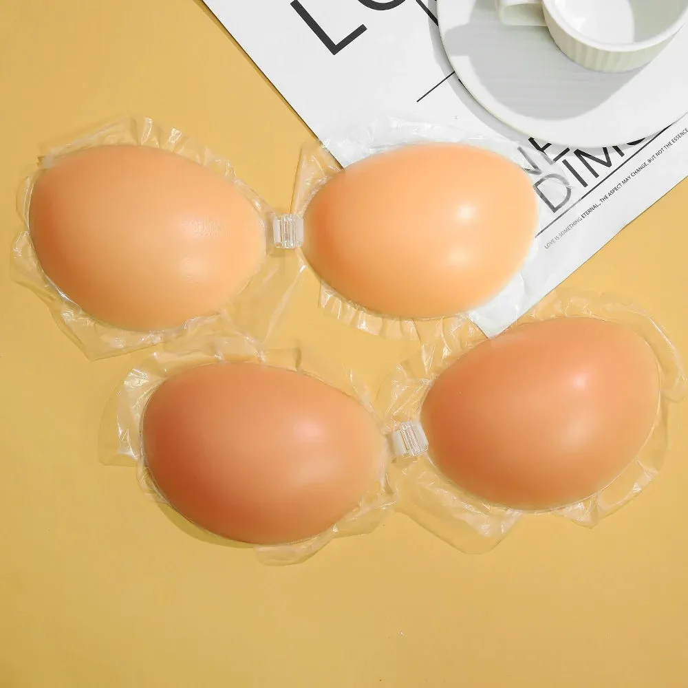Stay Confident and Comfortable: Reusable Silicone Breast Lift Nipple Shields