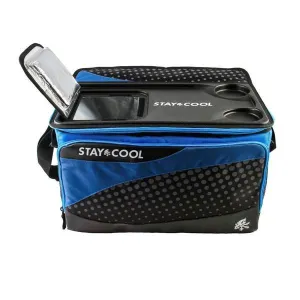 Stay Cool Fold Up Cooler With Easy Open Lid! Holds up to 50 Cans with ice!