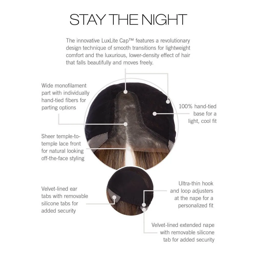 Stay The Night by Raquel Welch (Hand Tied-Lace Front-Mono Part Wig)