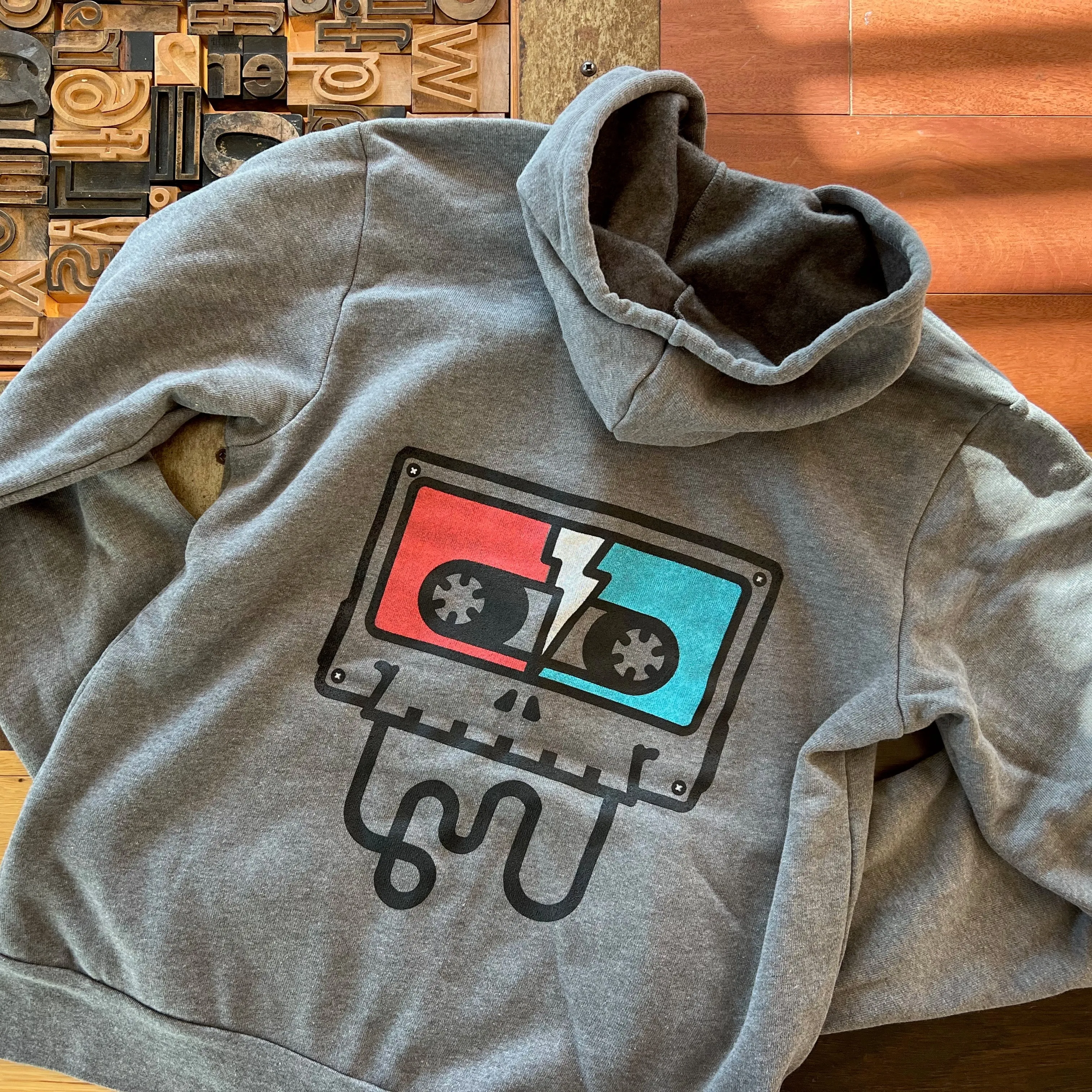 Steal Your Tape Hoodie