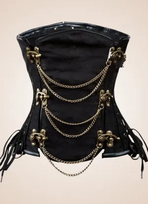Steampunk Chain Corset