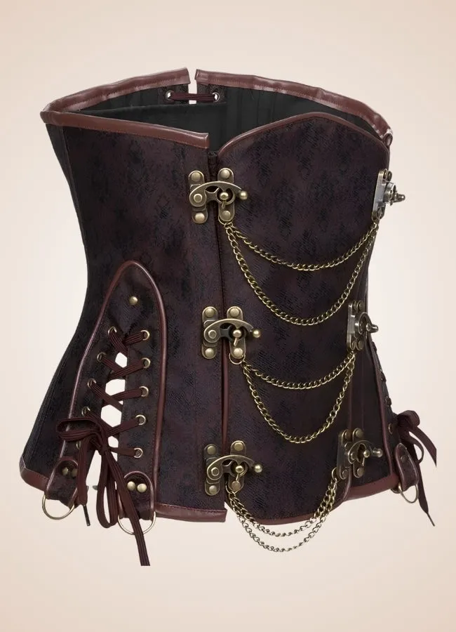 Steampunk Chain Corset