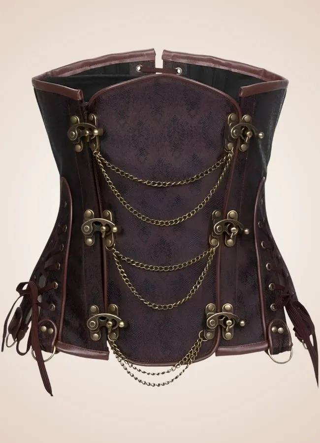 Steampunk Chain Corset