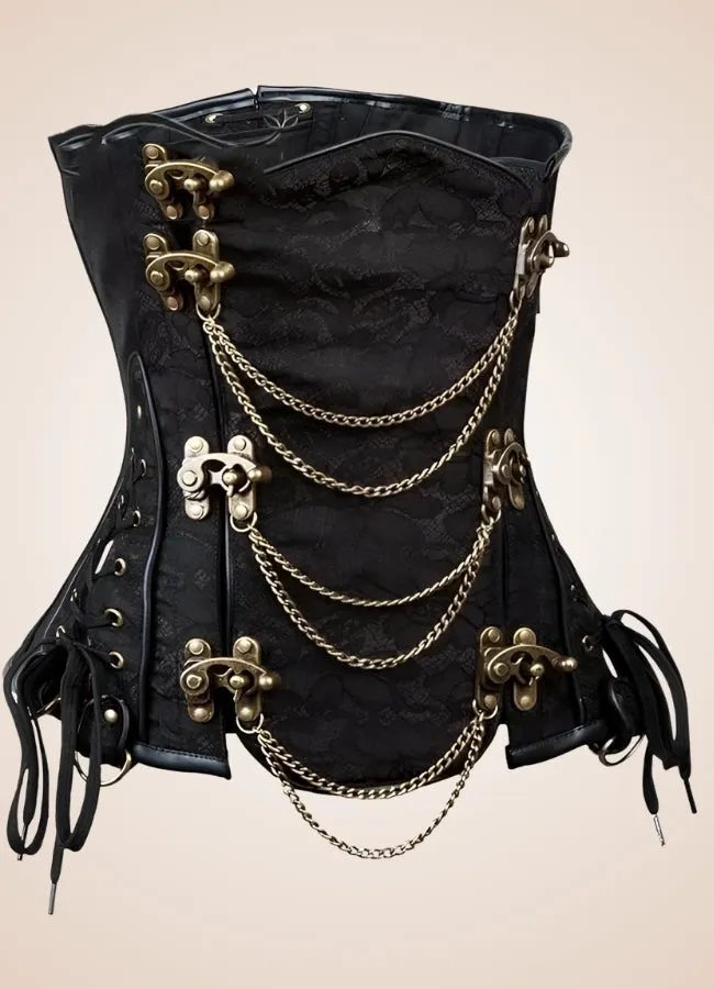Steampunk Chain Corset