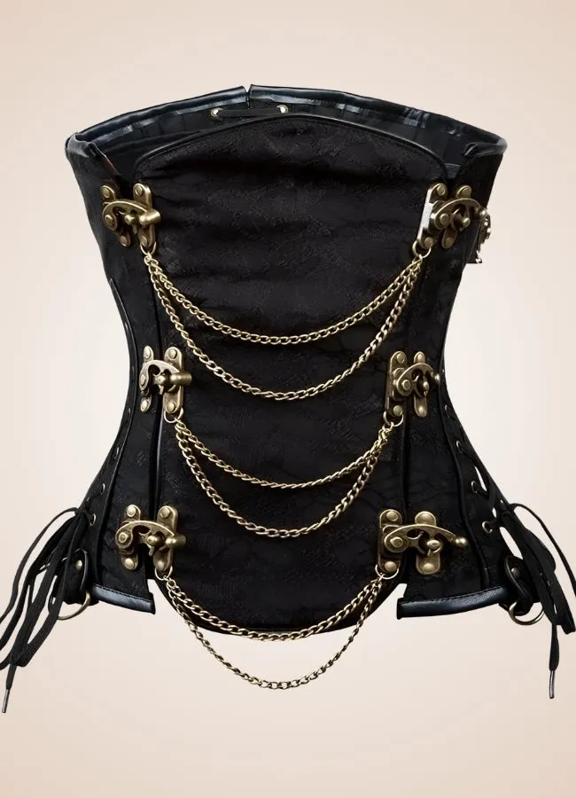 Steampunk Chain Corset