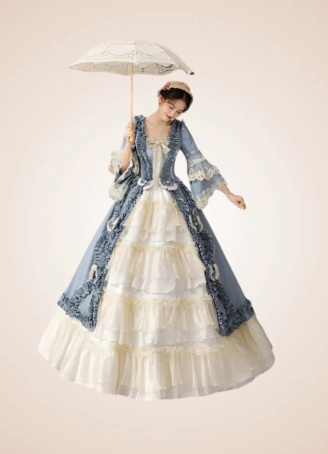 Steampunk Queen Style Dress