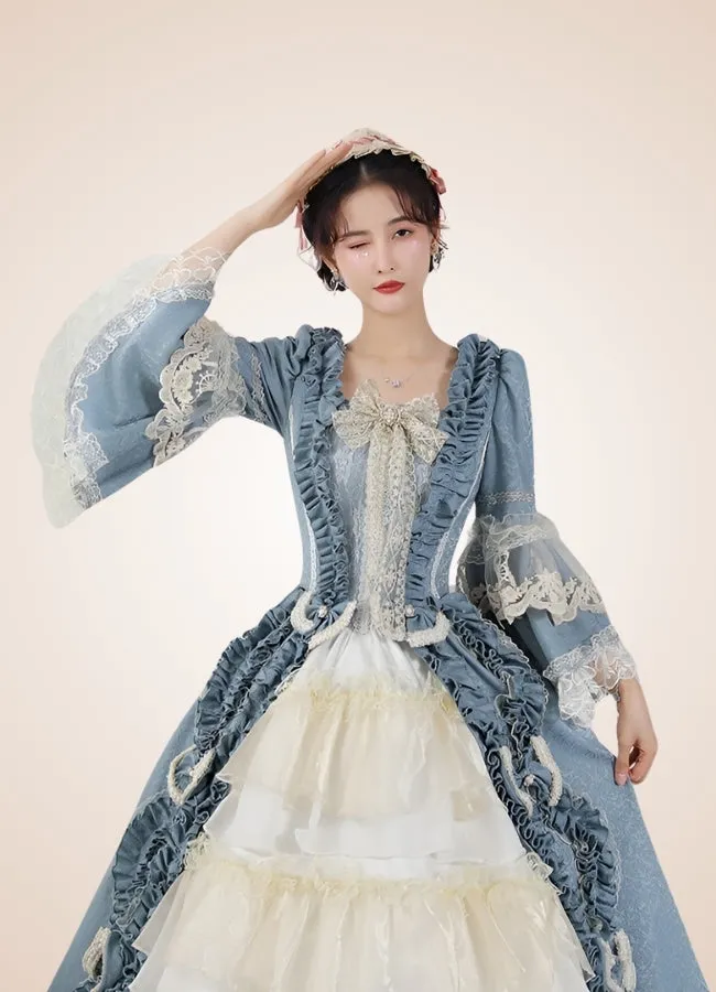 Steampunk Queen Style Dress