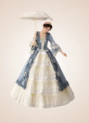 Steampunk Queen Style Dress
