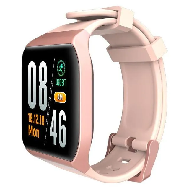 Steel Smart Watch for Android and iPhone