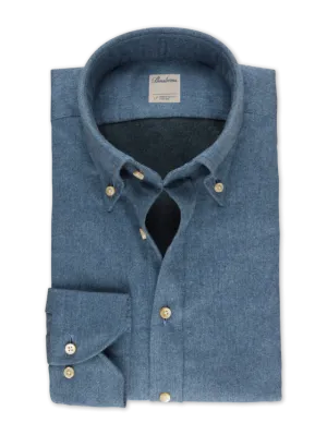 Stenstrom - Dark Blue Flannel Shirt