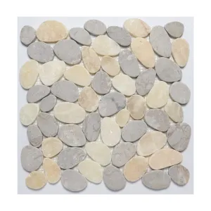 STERLING GREY & QUARTZ JG, COBBLES