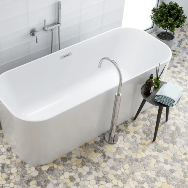 STERLING GREY & QUARTZ JG, COBBLES