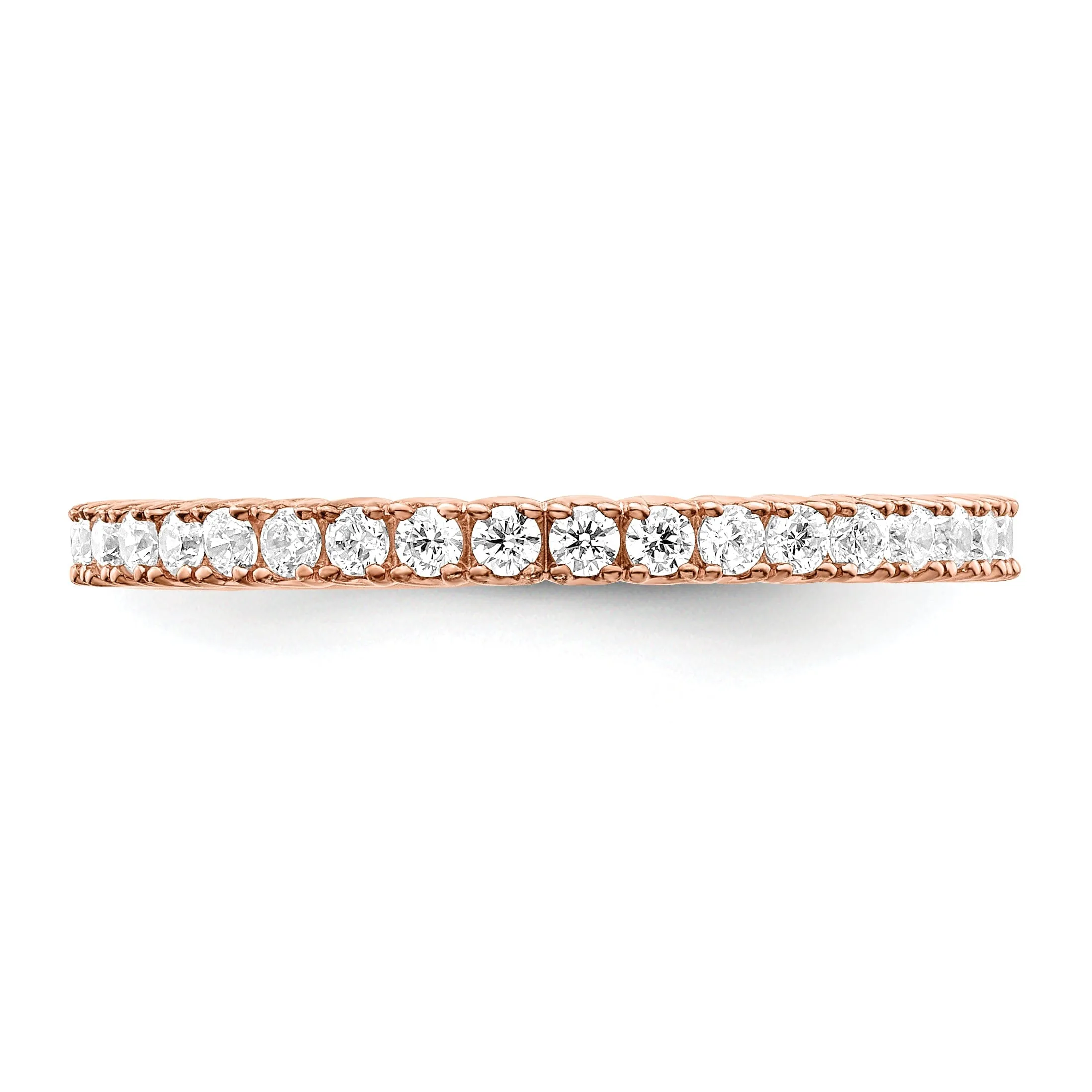 Sterling Silver 30 Stone CZ Ring