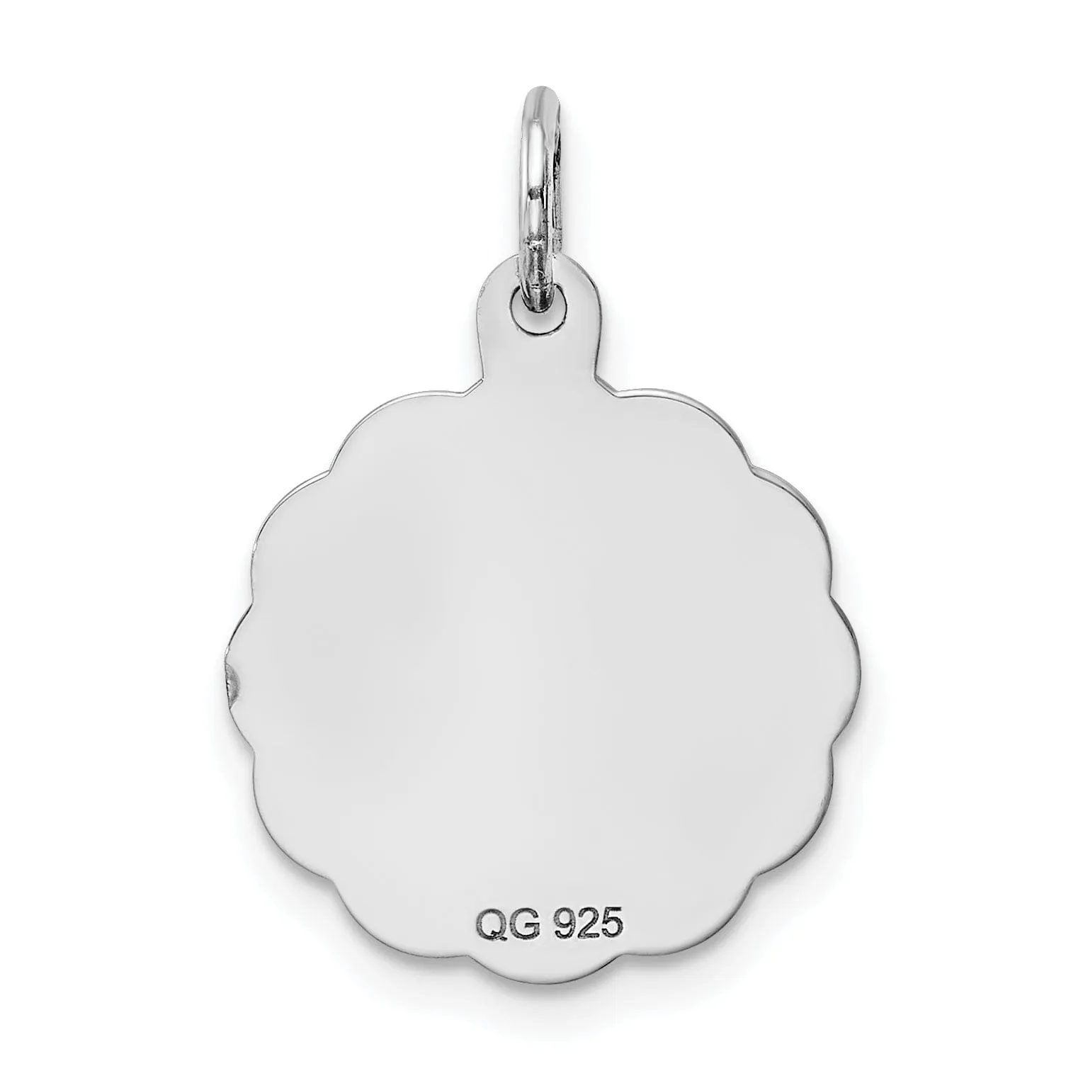 Sterling Silver Polish Its a Boy Charm Pendant