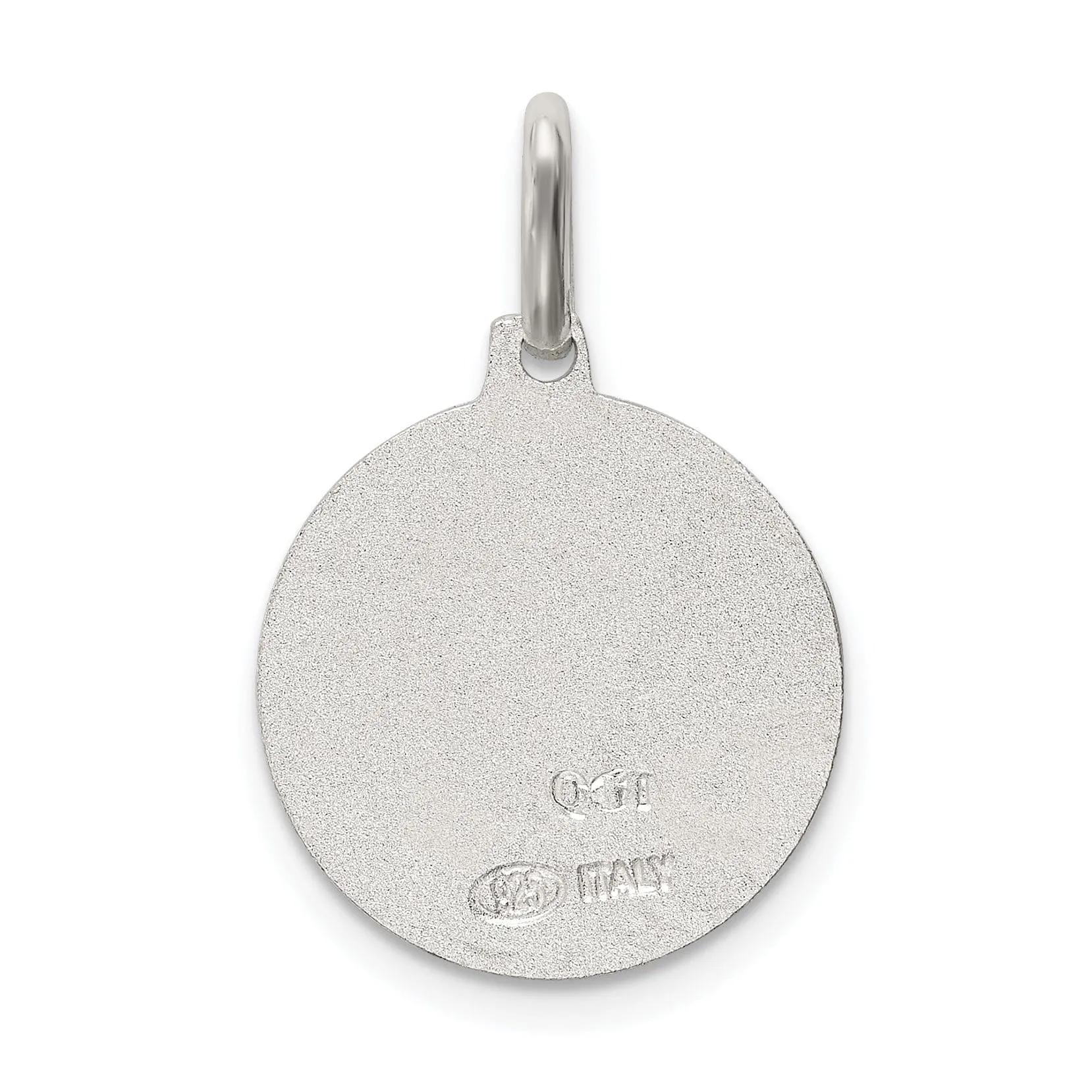 Sterling Silver St. Christopher Medal