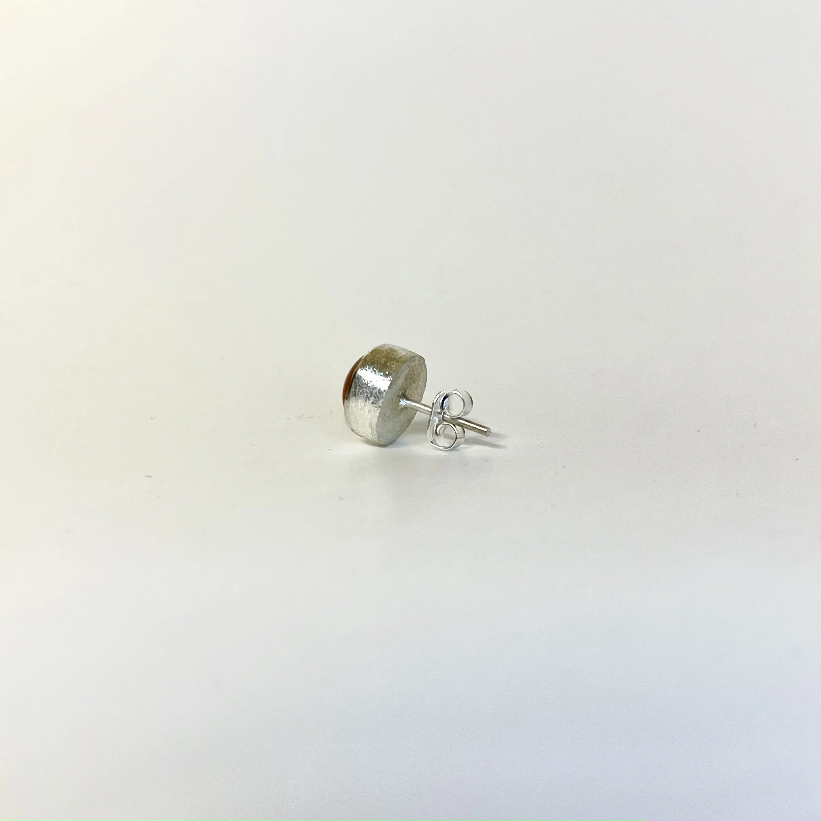 Sterling Silver Summer Earring Collection - Carnelian