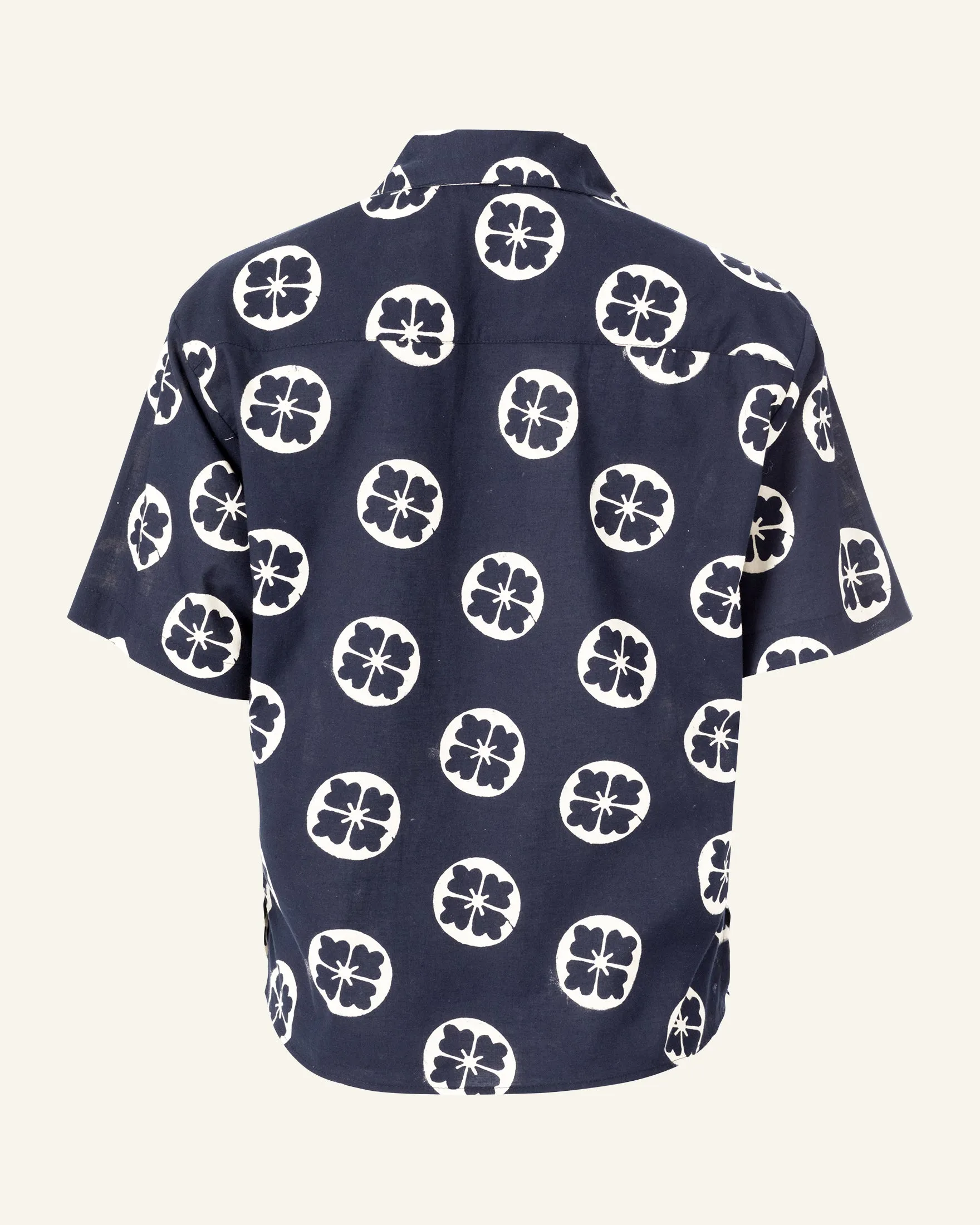 Stevie Blue Iris Shirt