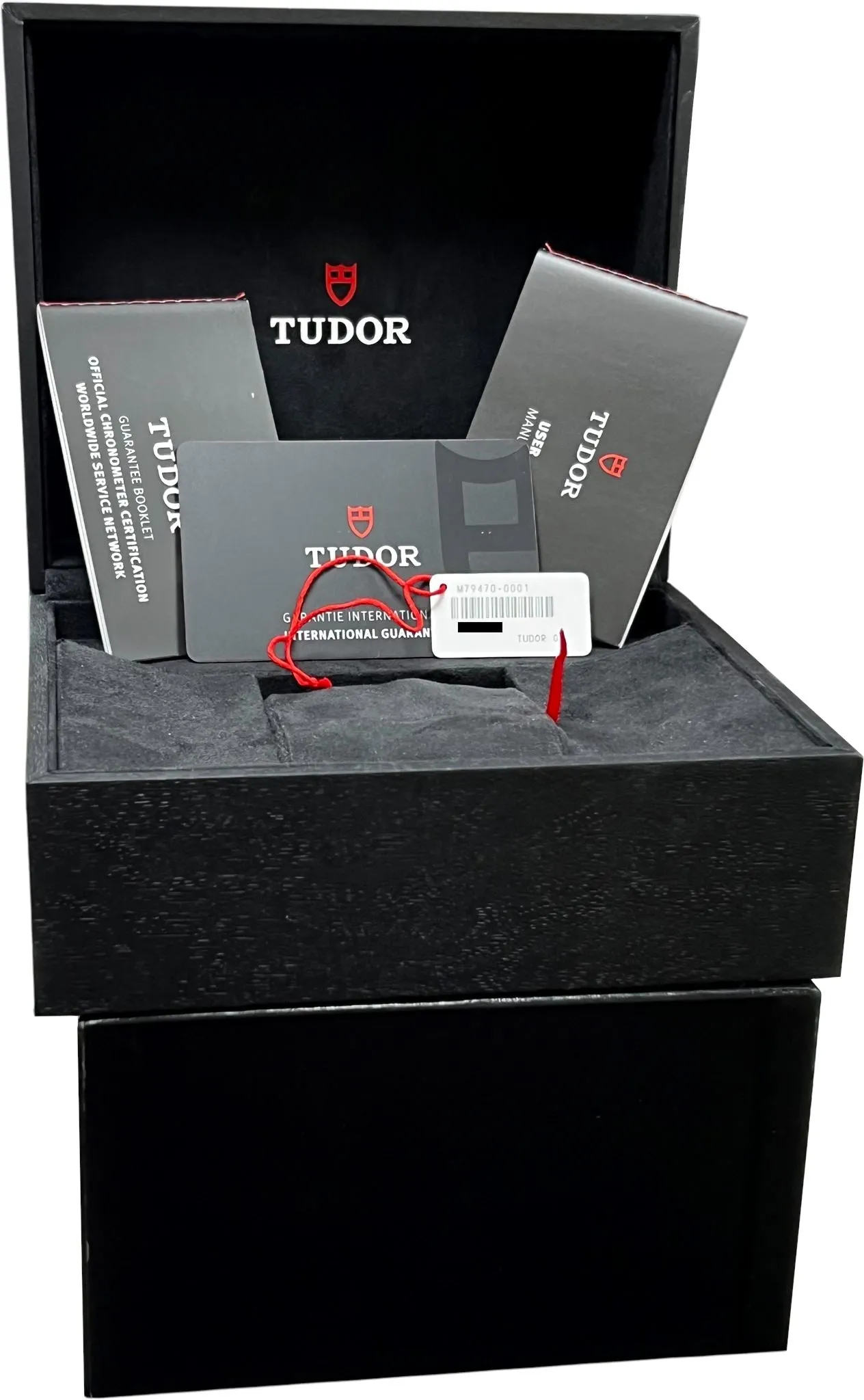 STICKERED 2022 Tudor Black Bay Pro PAPERS 79470 39mm GMT Watch Stainless B P