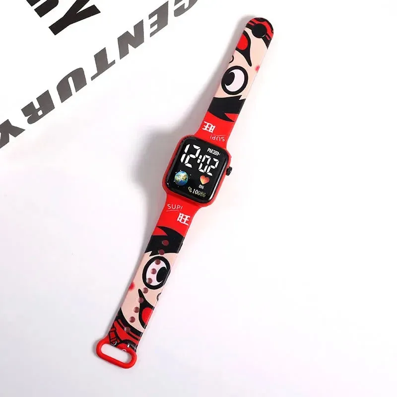 Stitch Kids Digital Watch