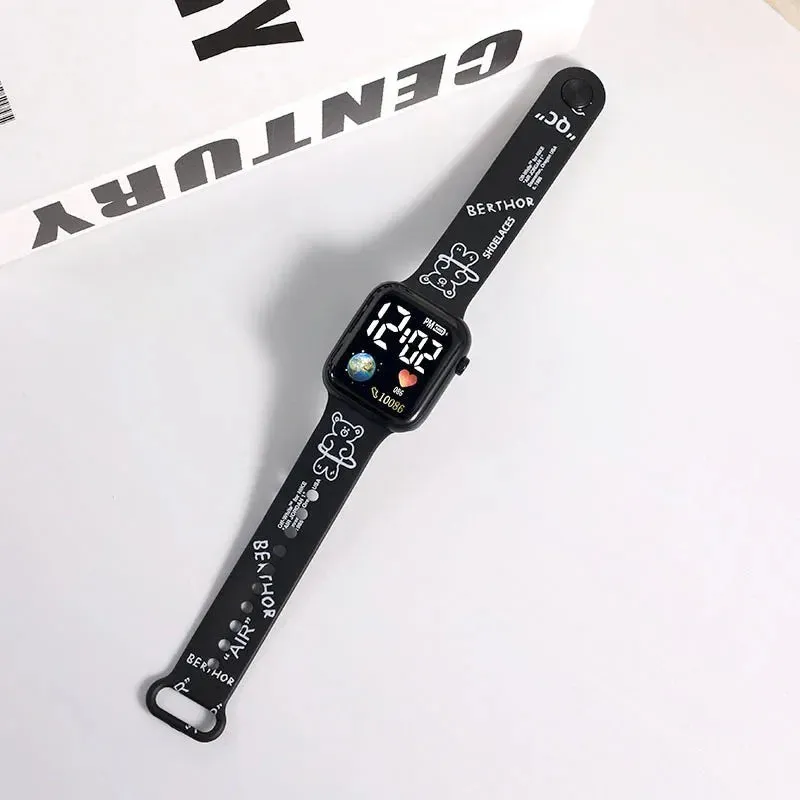 Stitch Kids Digital Watch