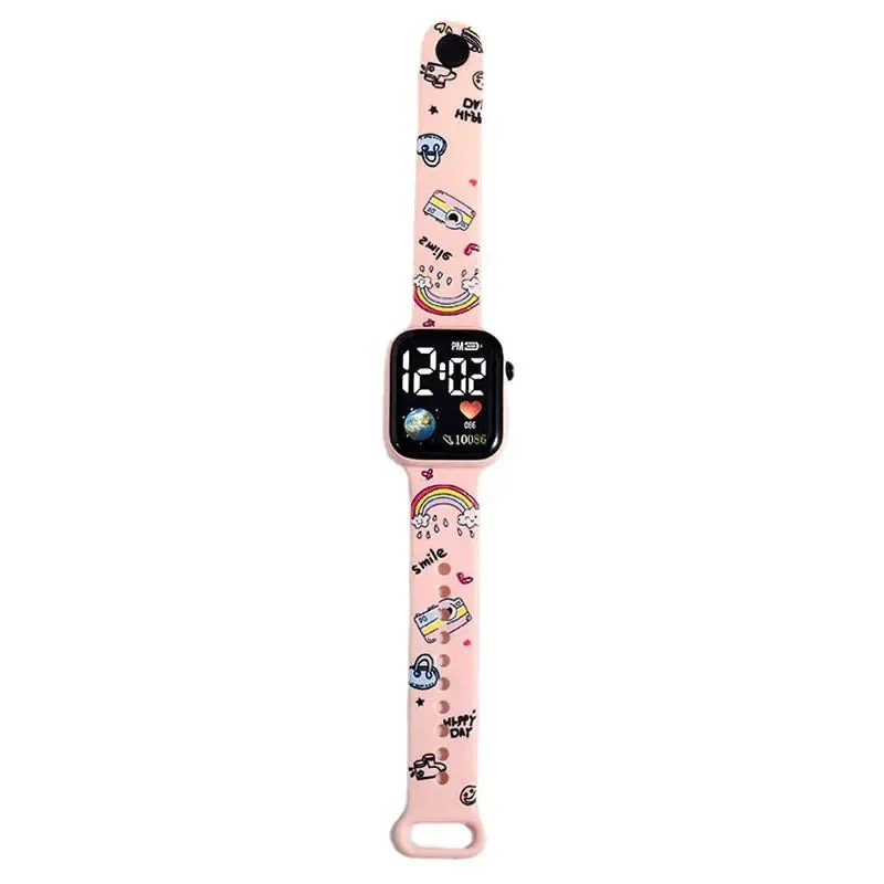 Stitch Kids Digital Watch